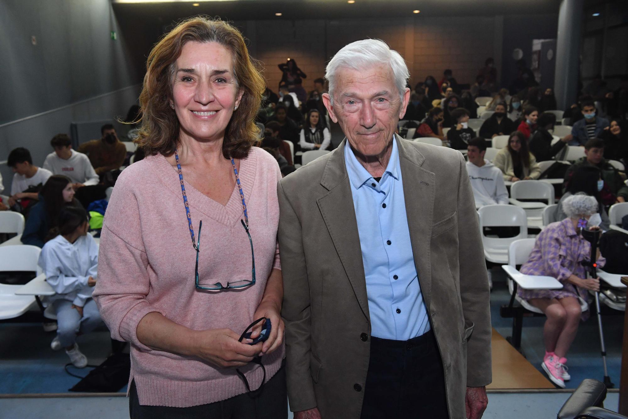 Theodor Kallifatides en A Coruña: Clase magistral con el eterno aspirante al Nobel