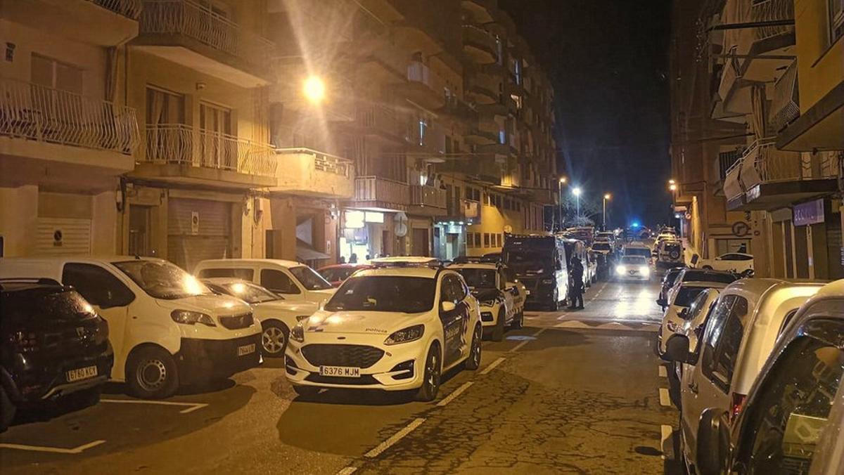 Imatges de la Policia de Blanes