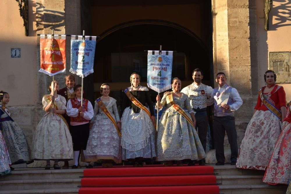 Entrega de premios en Paterna