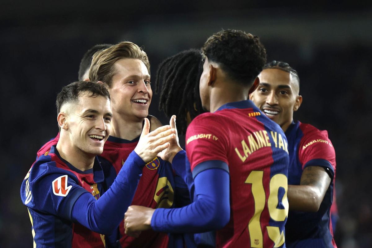 LaLiga EA Sports | FC Barcelona - Valencia, en imágenes