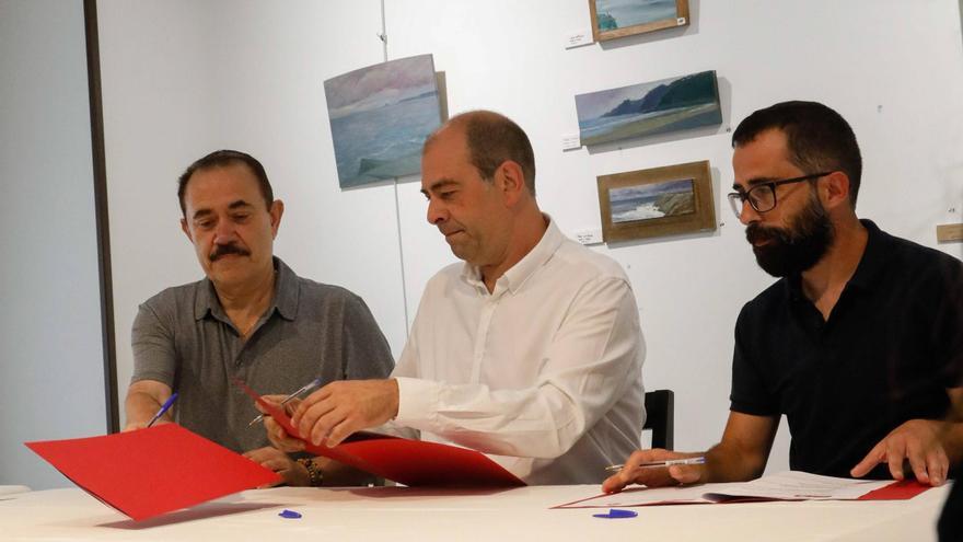 Podemos media entre PSOE e IU en Avilés para impedir que se rompa el gobierno