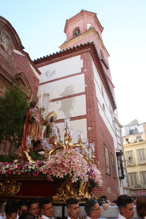 Procesión de los Santos Patronos