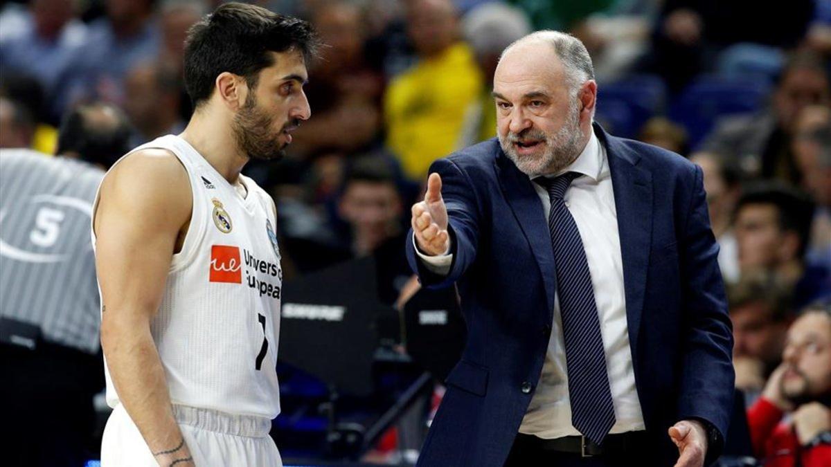 Pablo Laso quiere zanjar ya el 'tema Campazzo'