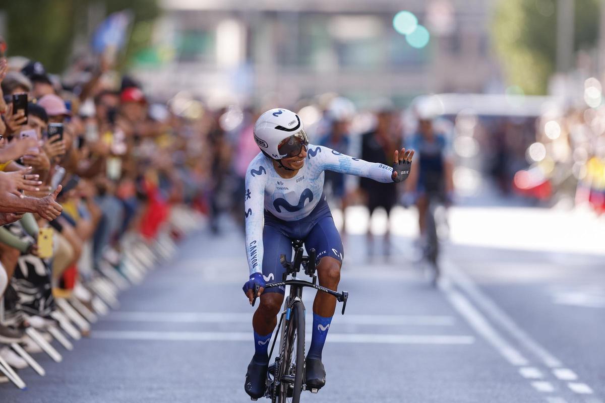 La última etapa de la Vuelta a España La última etapa de la Vuelta a España