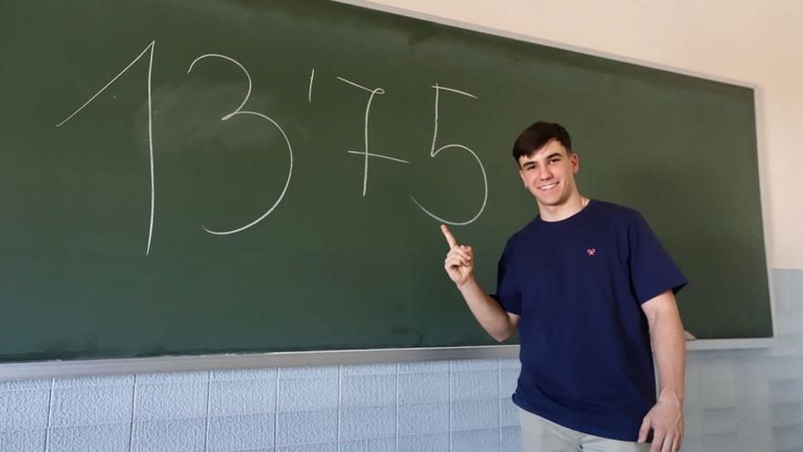 Un alumno del colegio de Las Francesas, mejor nota de la Selectividad 2023 en Córdoba