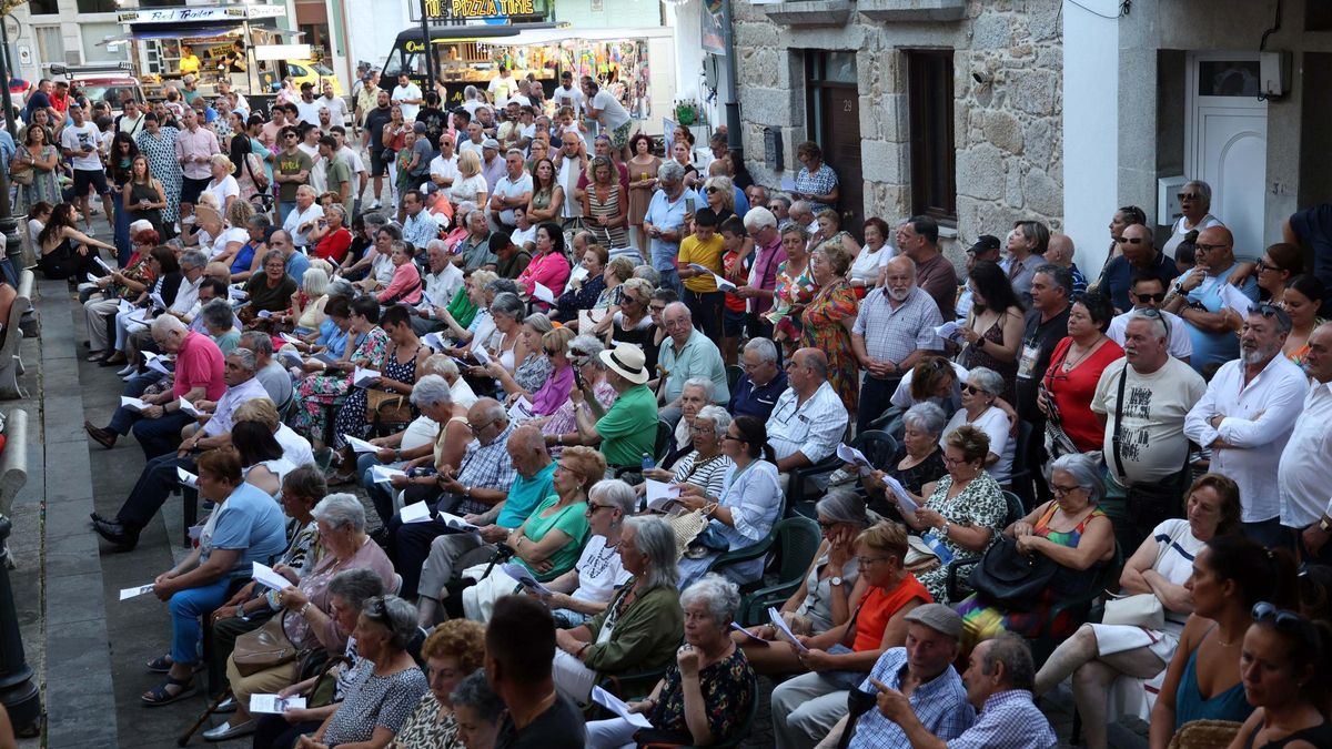 La identificación de Vilaxoán con el evento es absoluta.