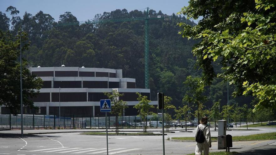 El multiusos de Bastiagueiro se retrasa tres meses por los temporales invernales y no estará listo hasta diciembre