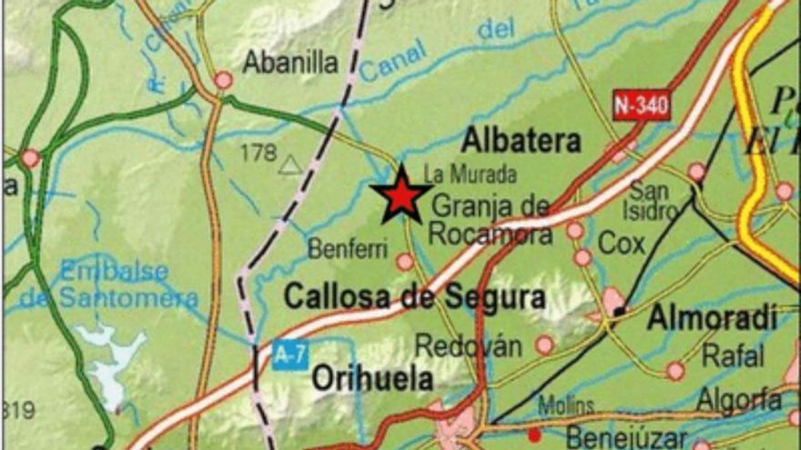 La Vega Baja registra un terremoto esta madrugada