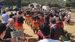La Danza de las Espadas regresa a Obejo y atrae a un gran número de visitantes
