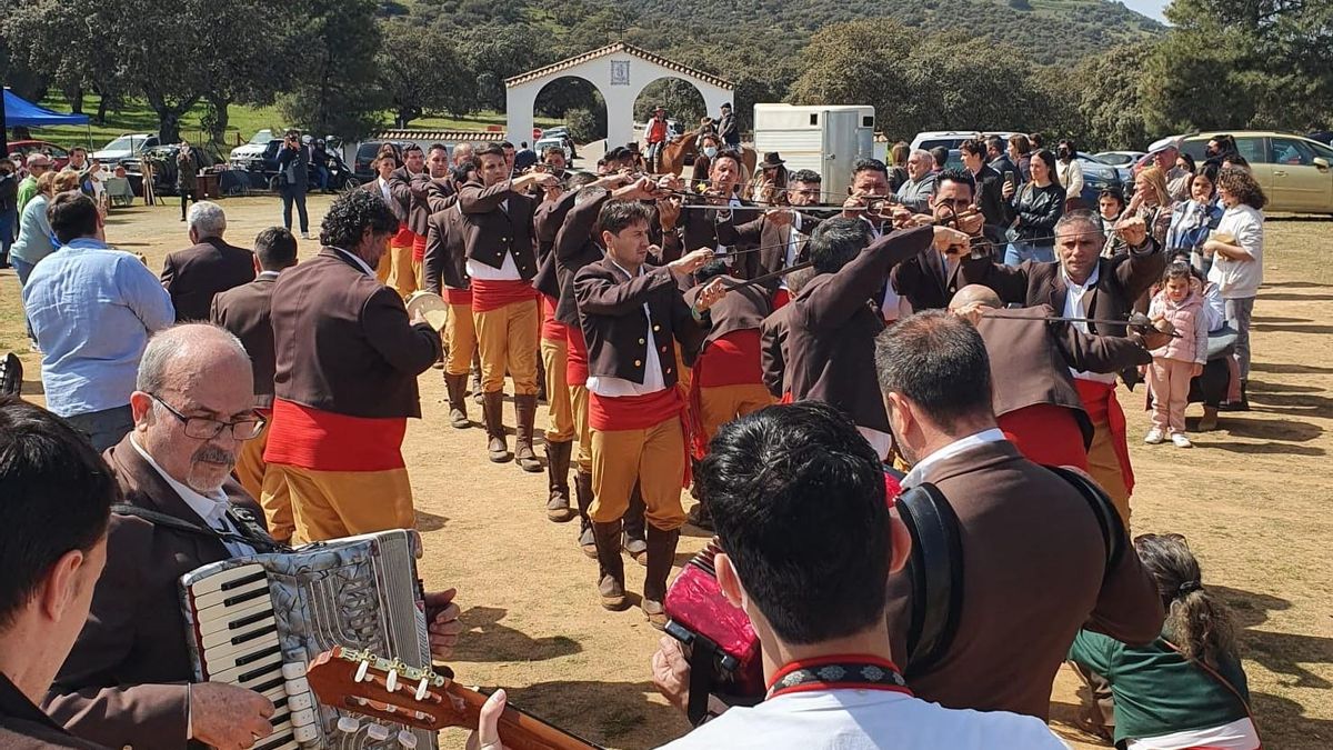 La Danza de las Espadas, este domingo, en Obejo.
