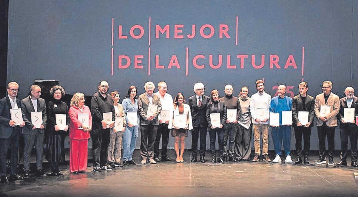 Un momento del acto de la Fundación Contemporánea.