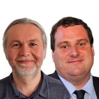 Andreas Kaltenbrunner y Joan Torrent-Sellens