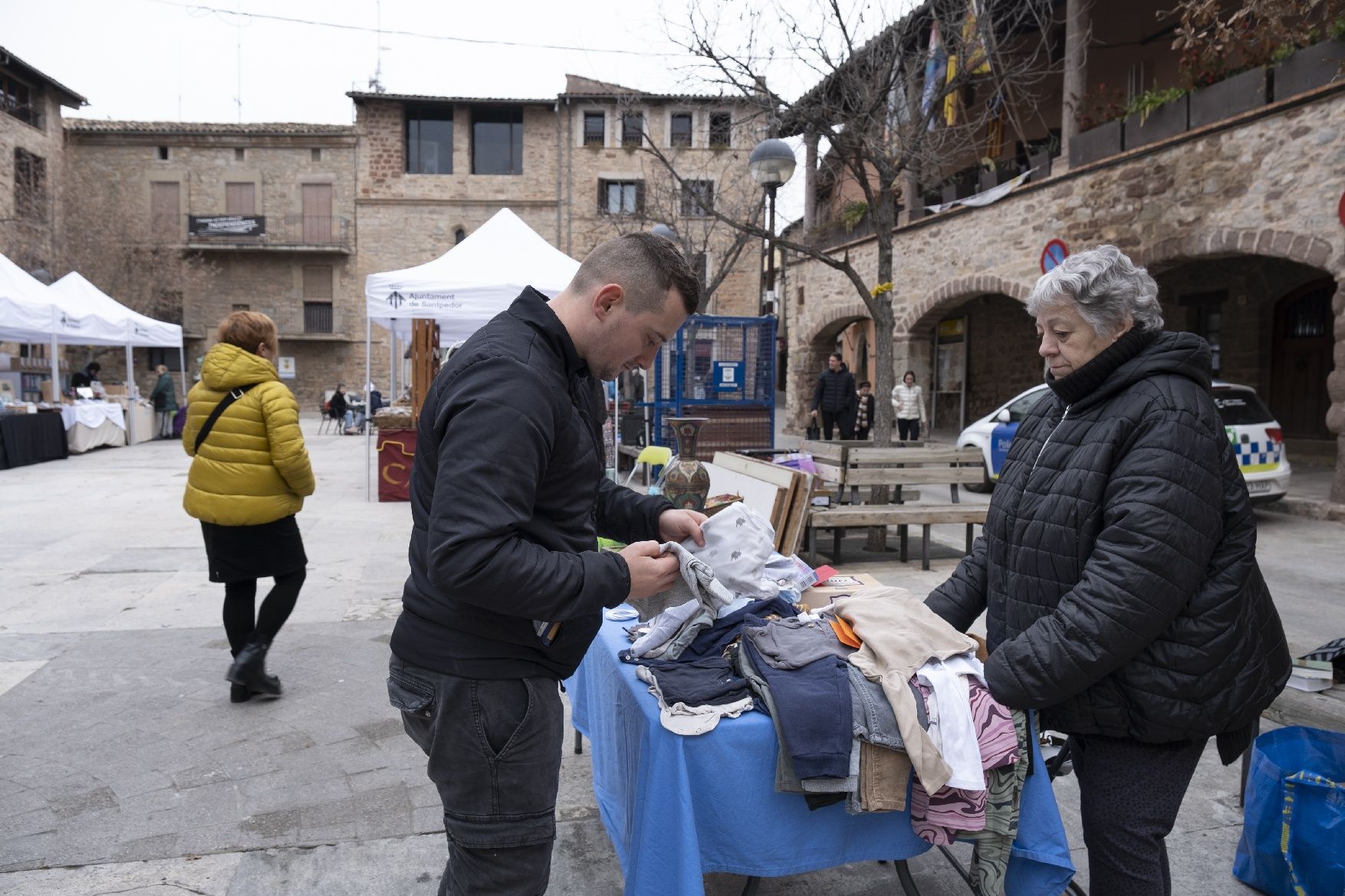 Les millors imatges del mercat de Santpedor