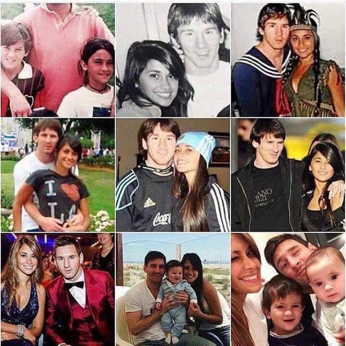 La carrera de Messi en el FC Barcelona, en imágenes