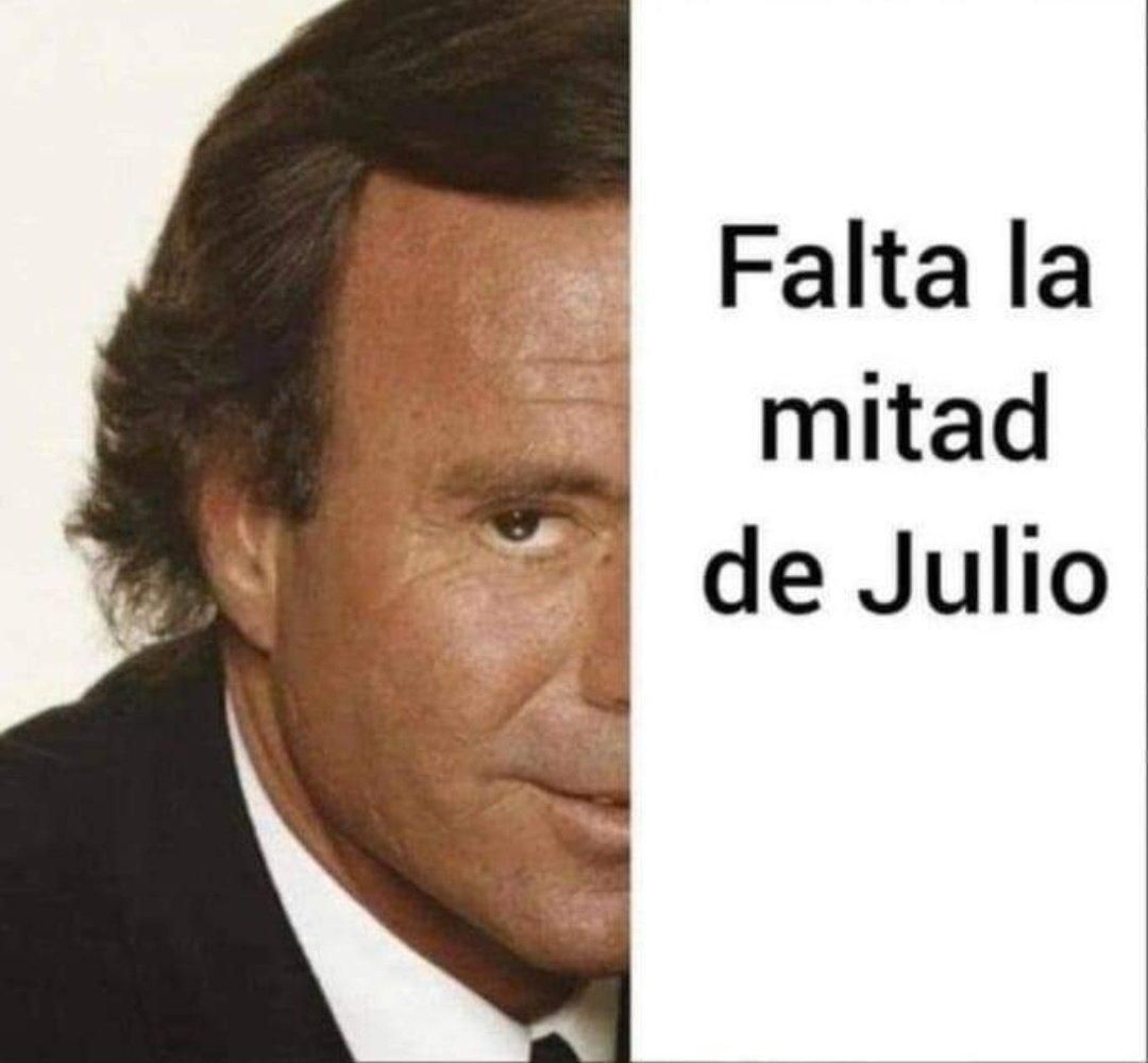 Este primero de mes es el día de Julio Iglesias... y lo sabes
