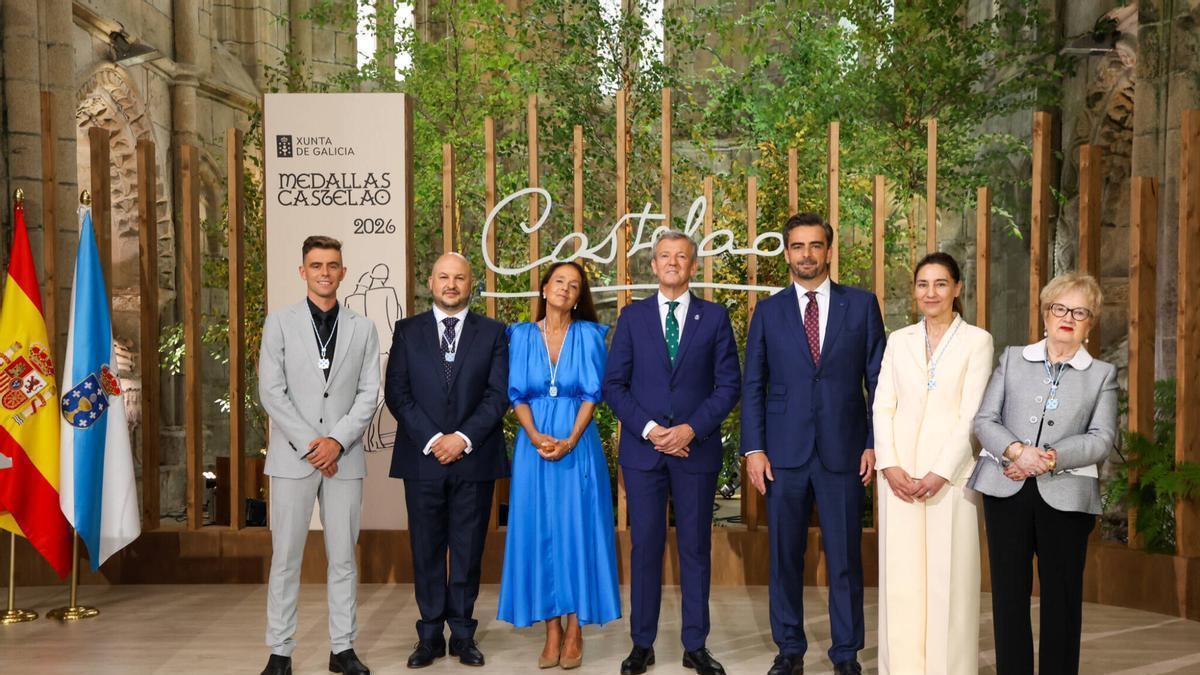 Entrega de las Medallas Castelao 2026
