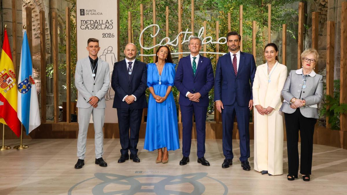 Entrega de las Medallas Castelao 2026
