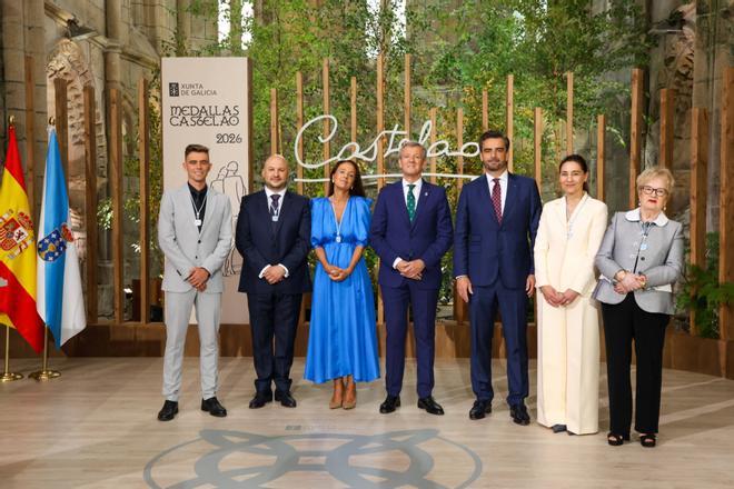 Entrega de las Medallas Castelao 2026