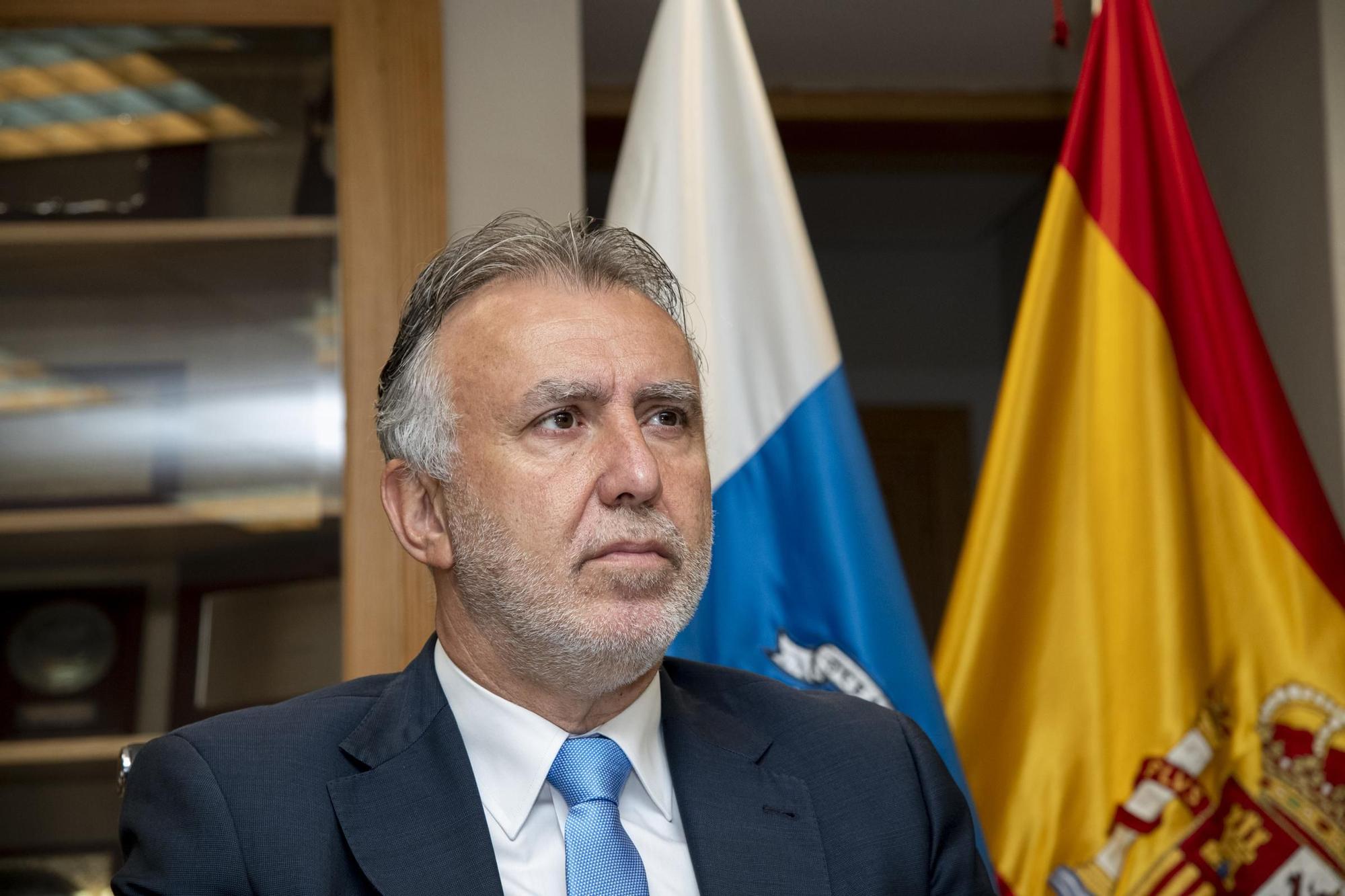 Torres participa de manera telemática en la reunión con los presidentes autonómicos