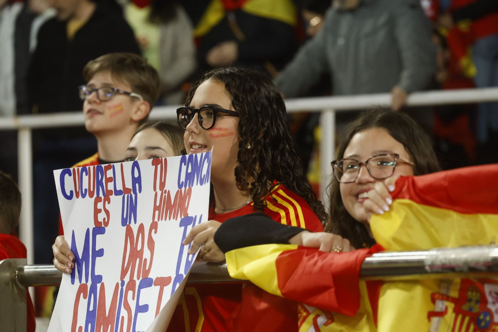 España - Países Bajos: Búscate en la grada de Mestalla