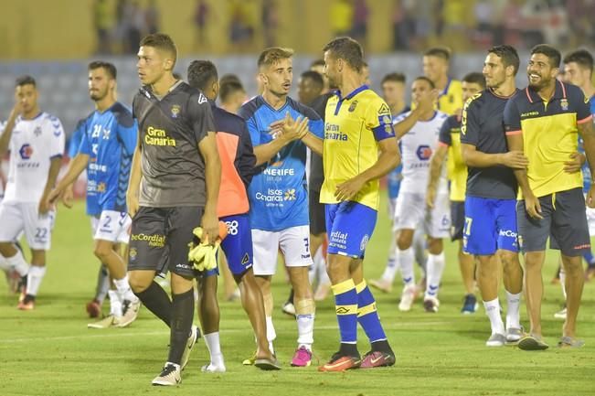 Copa Mahou: UD Las Palmas # CD Tenerife