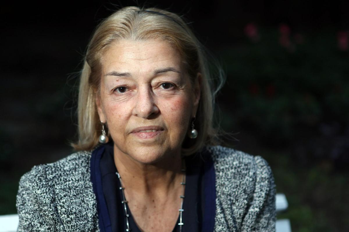 La editora española de origen brasileño, Beatriz de Moura, en Buenos Aires, en 2010.