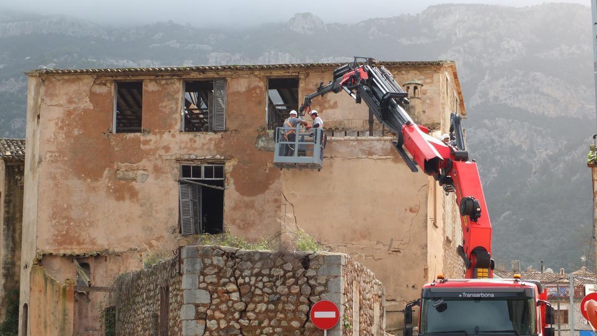 FOTOS | Las obras de la Fàbrica Nova de Sóller, en imágenes