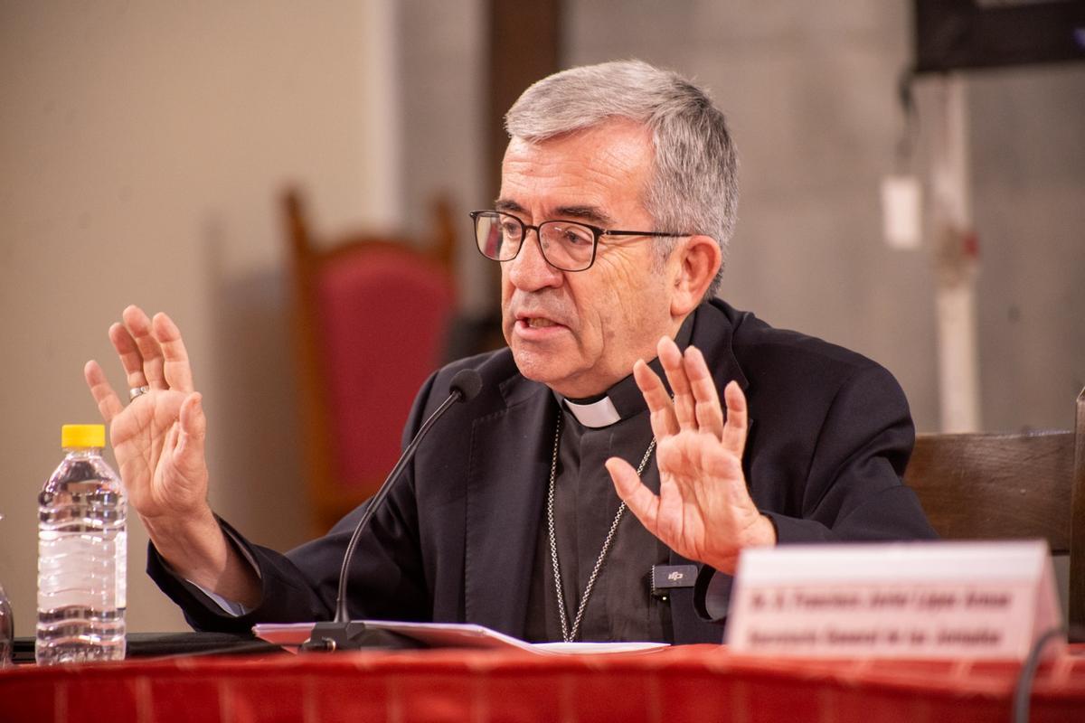 Mons. Luis Argüello, arzobispo de Valladolid