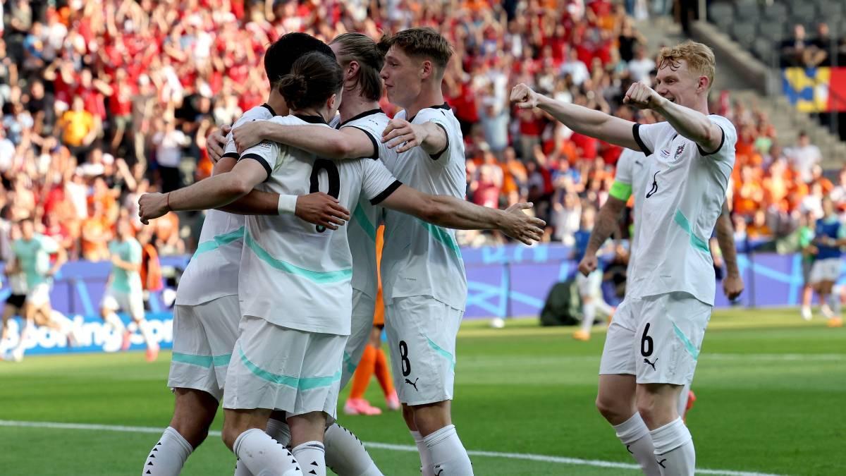 Austria estuvo sembrada en ataque en Berlín ante Países Bajos