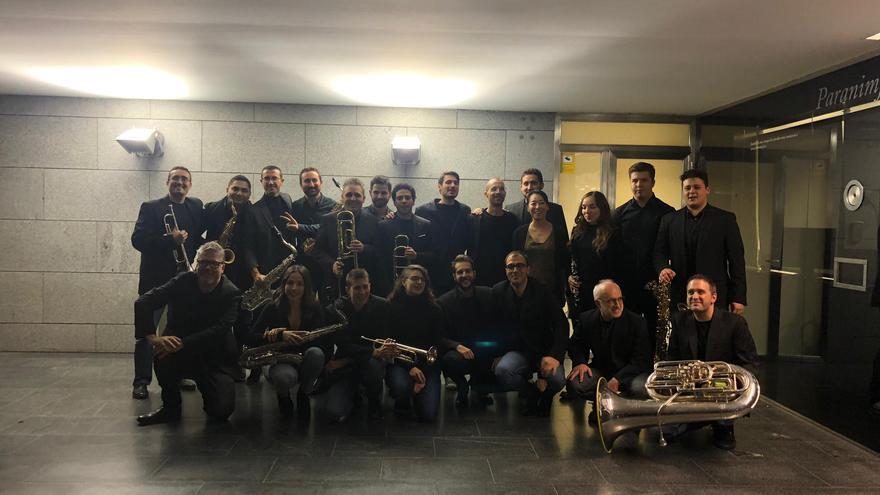 Fin de curso de la Big Band UJI