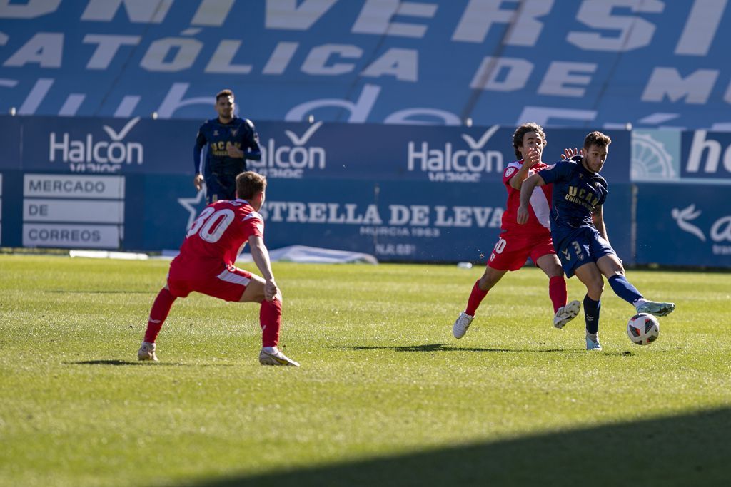 UCAM Murcia - Sevilla Atlético, en imágenes