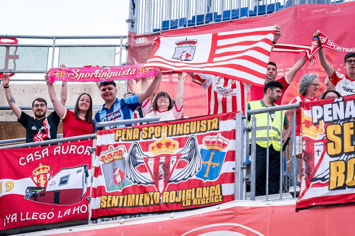 Así fue el partido entre el Sporting y el Granada