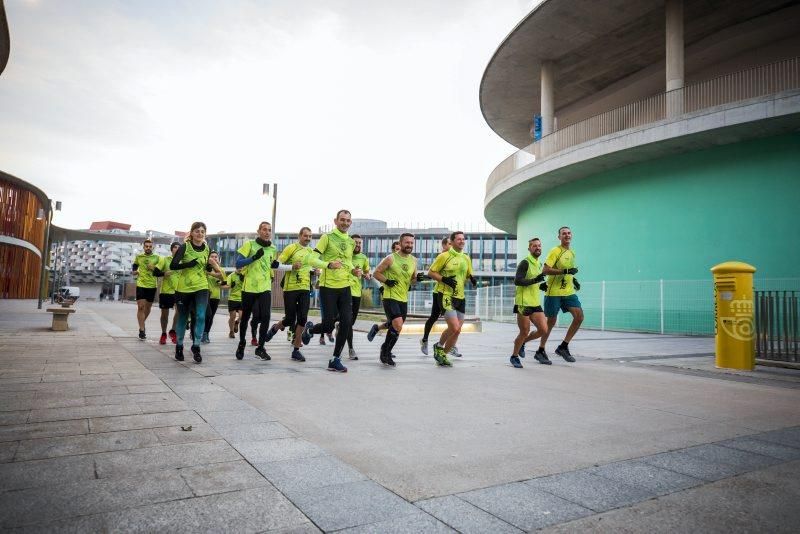 Los componentes de Run&Fun preparan la maratón de Valencia