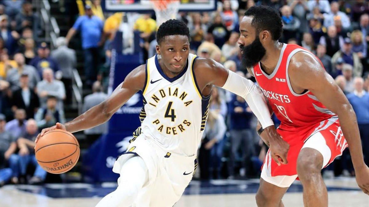 El escolta de Indiana Pacers Victor Oladipo no participará en el final de la NBA