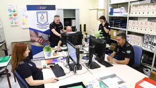 La Policía Local de Córdoba detecta que los casos de acoso escolar se dan en niños de menos edad