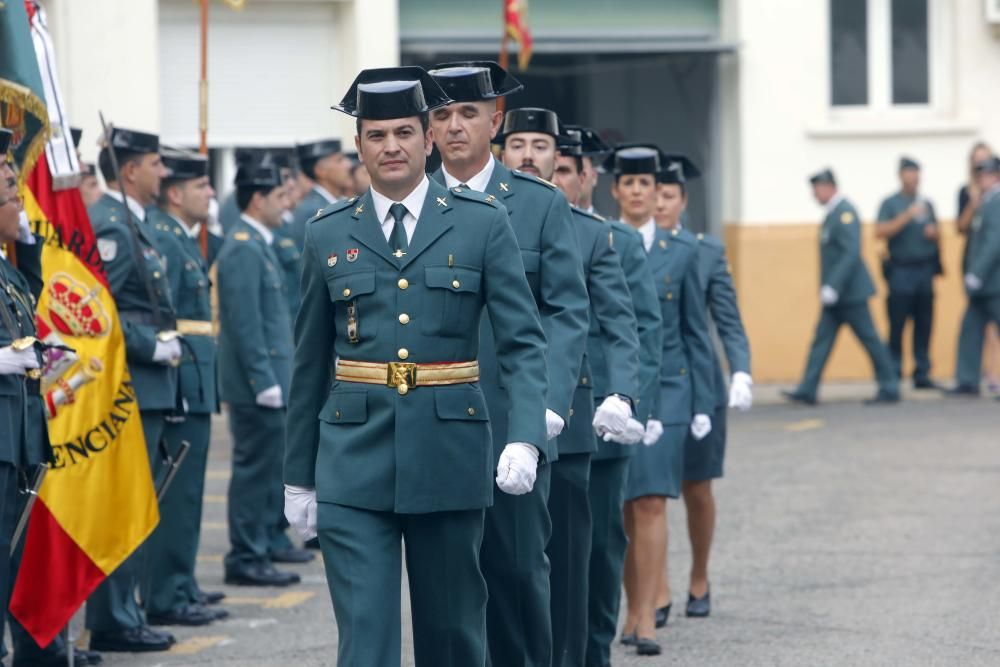 La Guardia Civil celebra su día en València