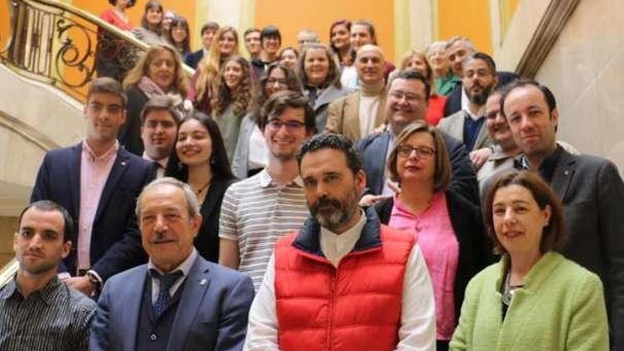 Las enseñanzas artísticas llegan al Ayuntamiento de Oviedo