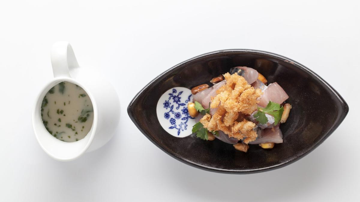 El ceviche de 'xarda' de Ronda 14.
