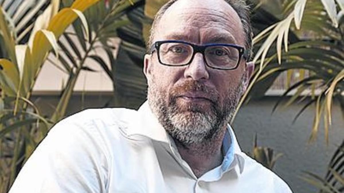Jimmy Wales, de especulador a enciclopedista.