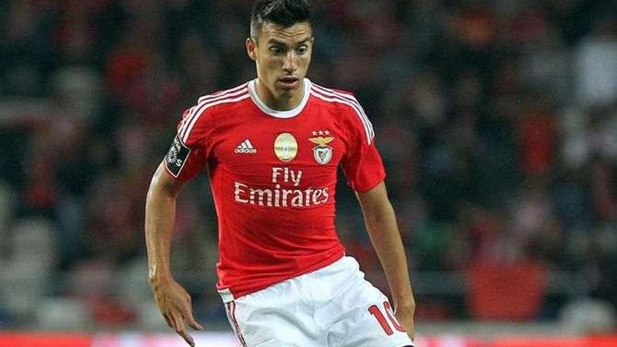 El Benfica confirma la marcha de Gaitán al Atlético por 25 millones de euros