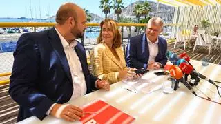 La ministra anuncia que el AVE podría llegar a Cartagena en 2026