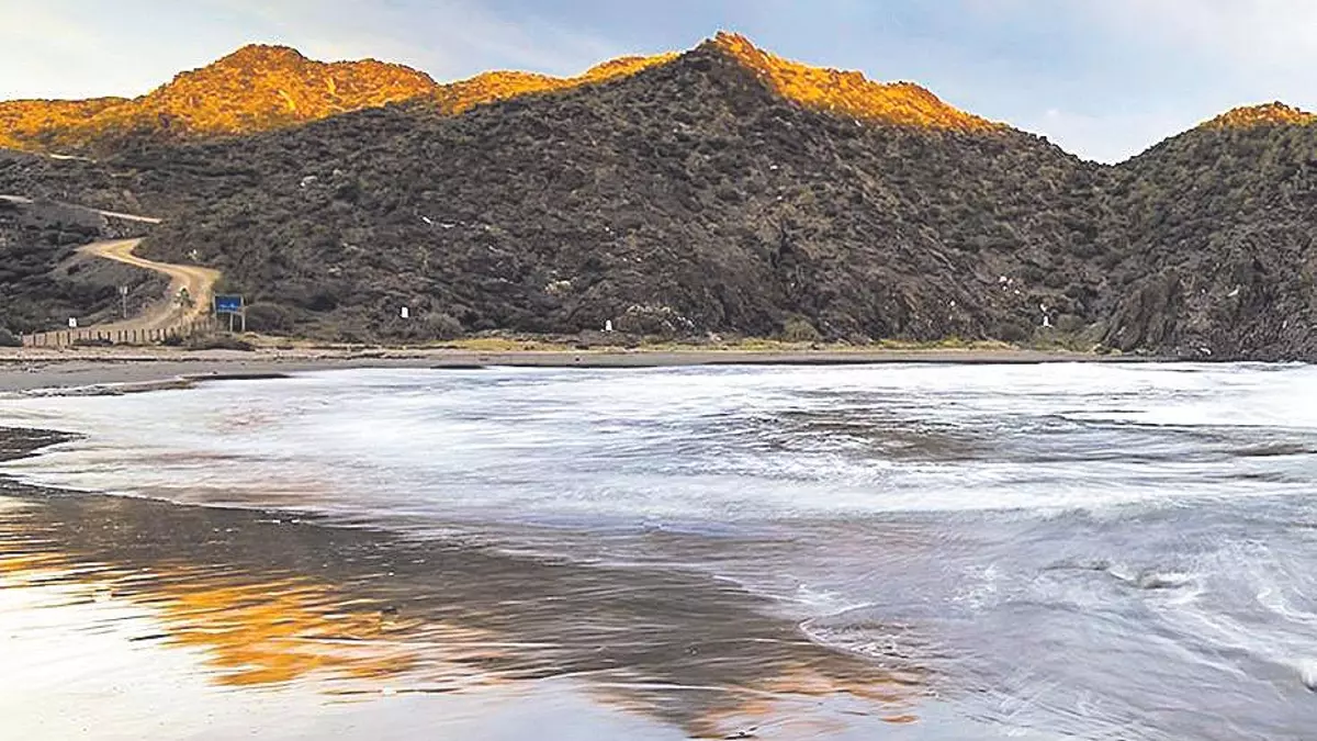 De playa en playa: Cala de Calnegre
