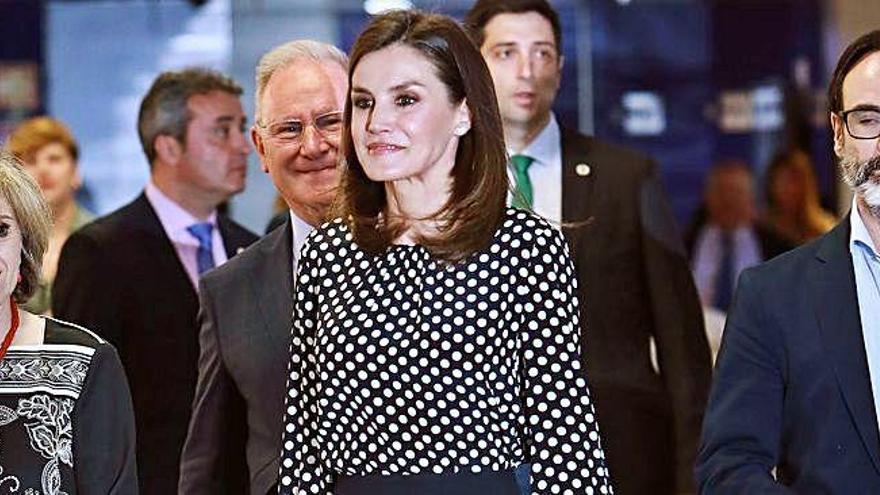 Letizia repite el &#039;look&#039; del día de la polémica