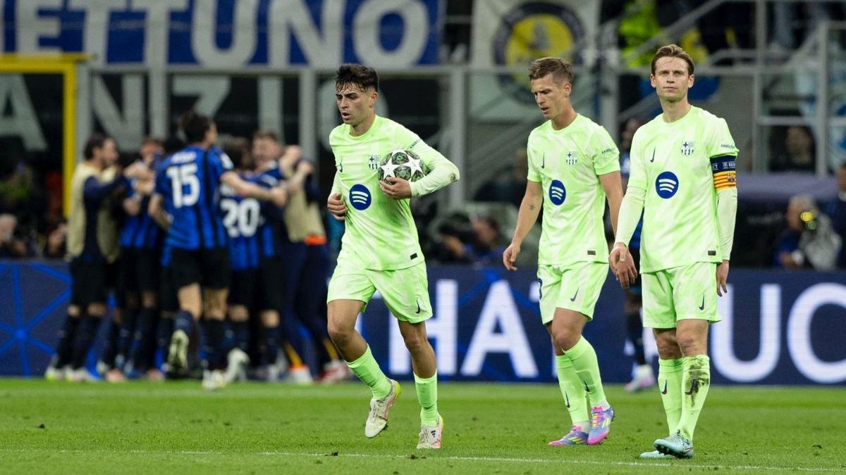 El Inter eliminó al Barça de la Champions