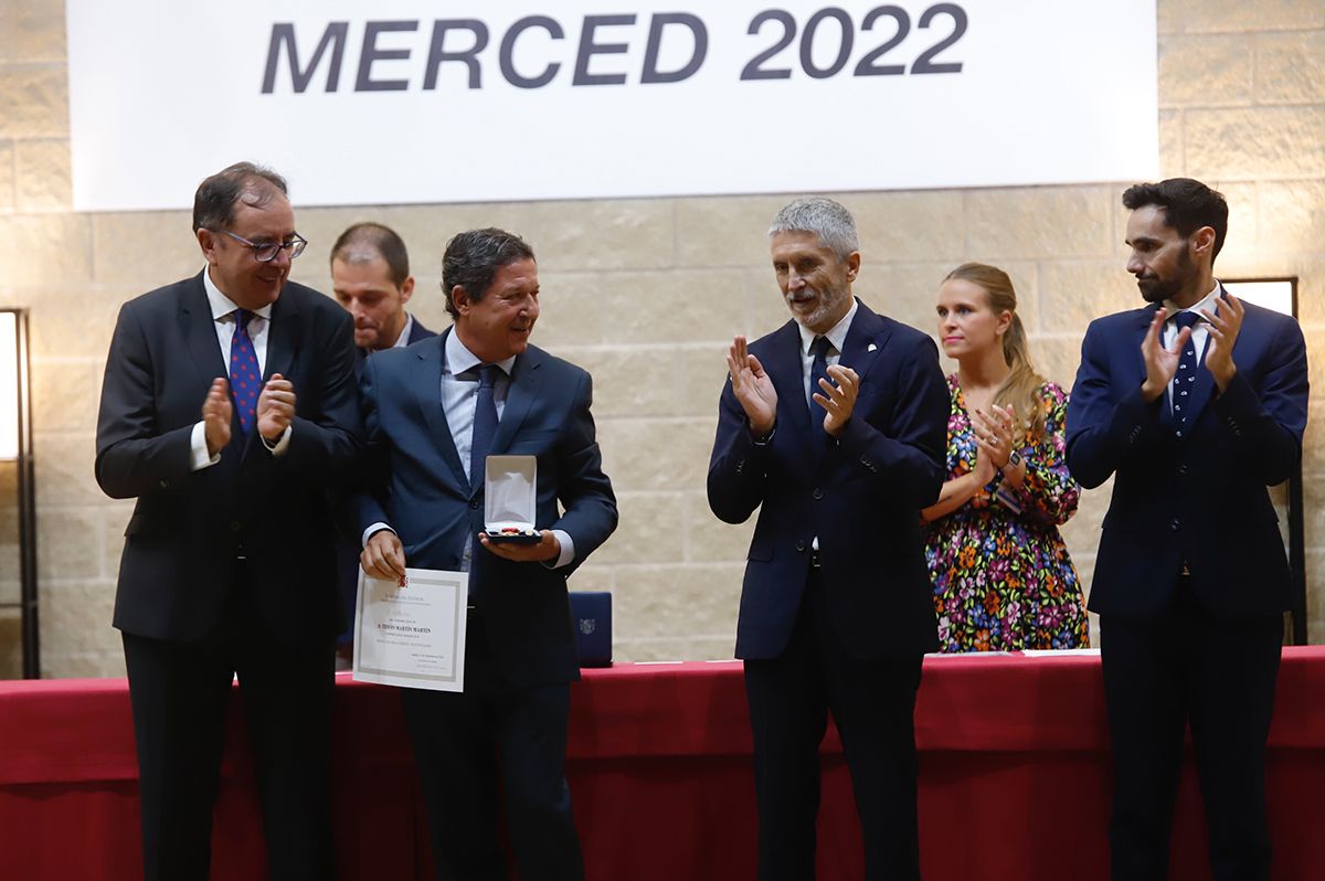 Instituciones Penitenciarias celebra en Córdoba el acto nacional del Día de la Merced