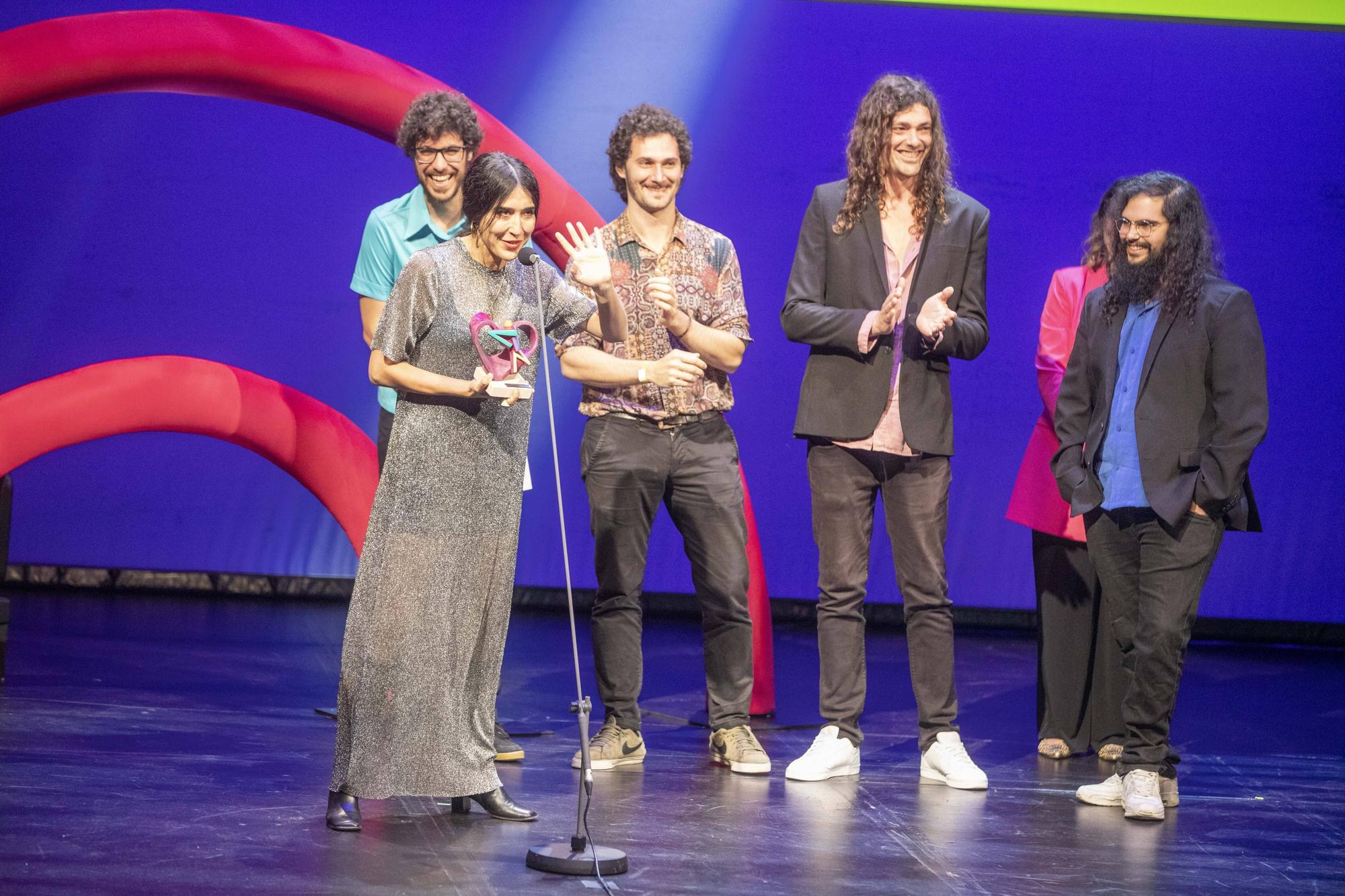 Antònia Font y Xavibo triunfan en Mallorca en los Premios de la Música Independiente