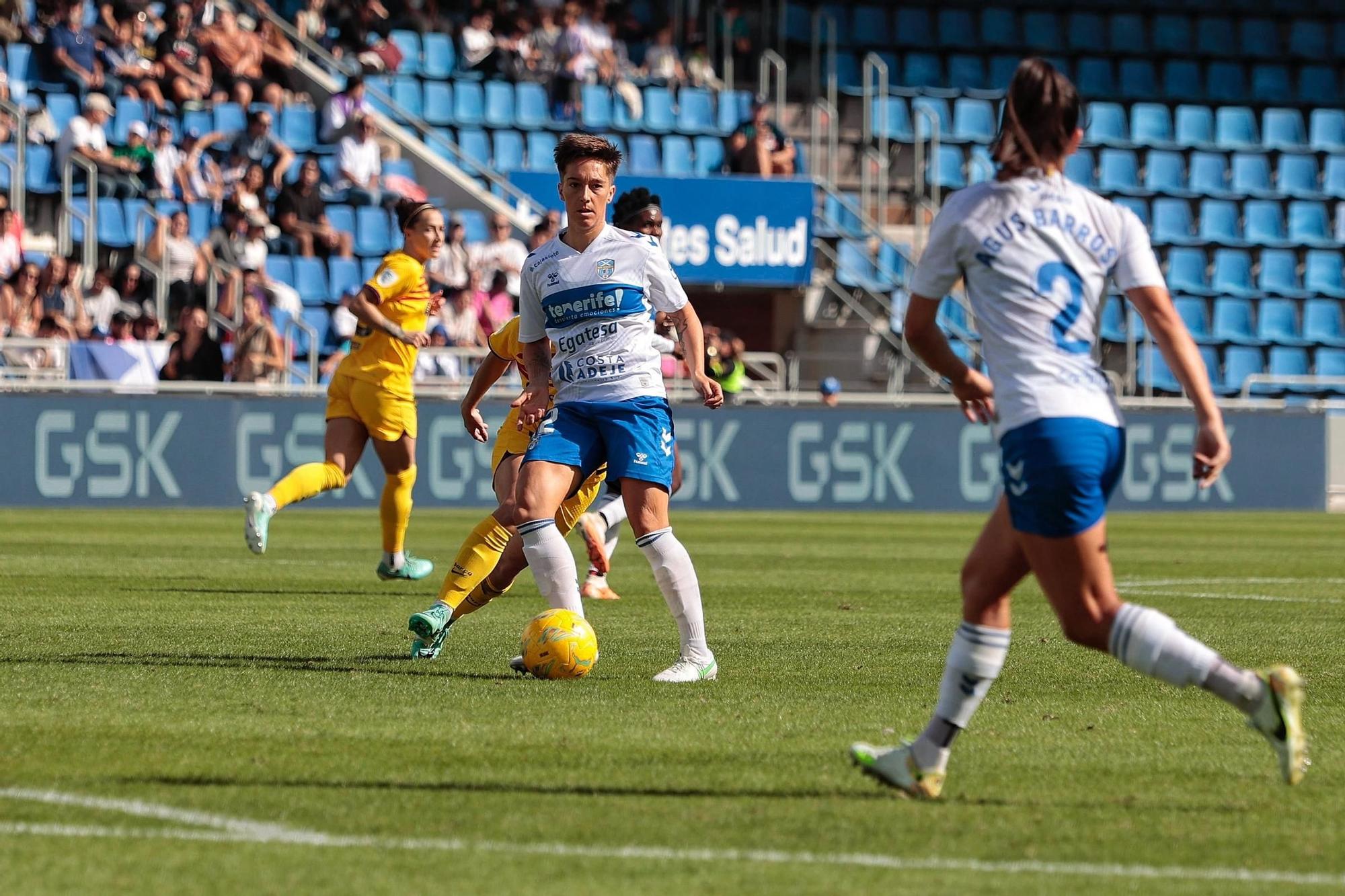 Revive el UD Costa Adeje Tenerife - FC Barcelona en imágenes