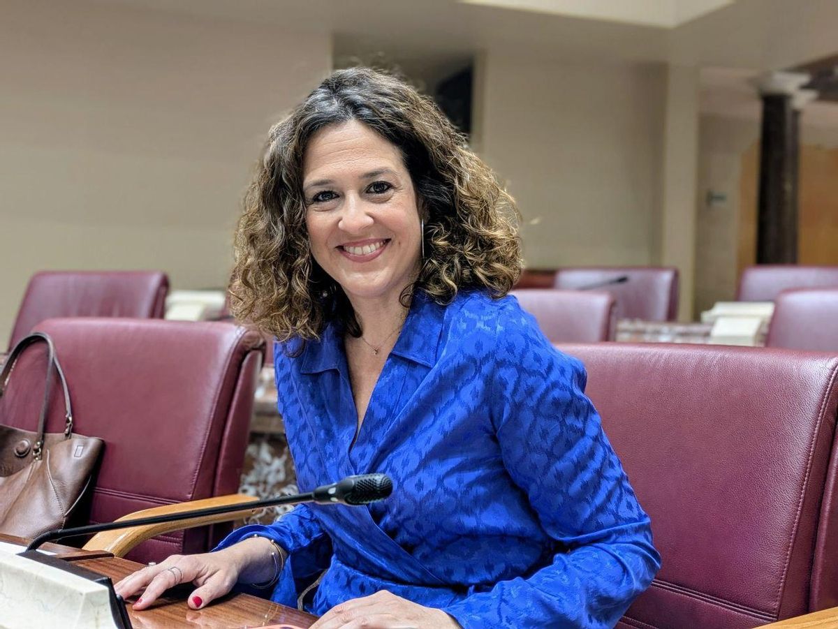 María José Ruiz, diputada de Vox.