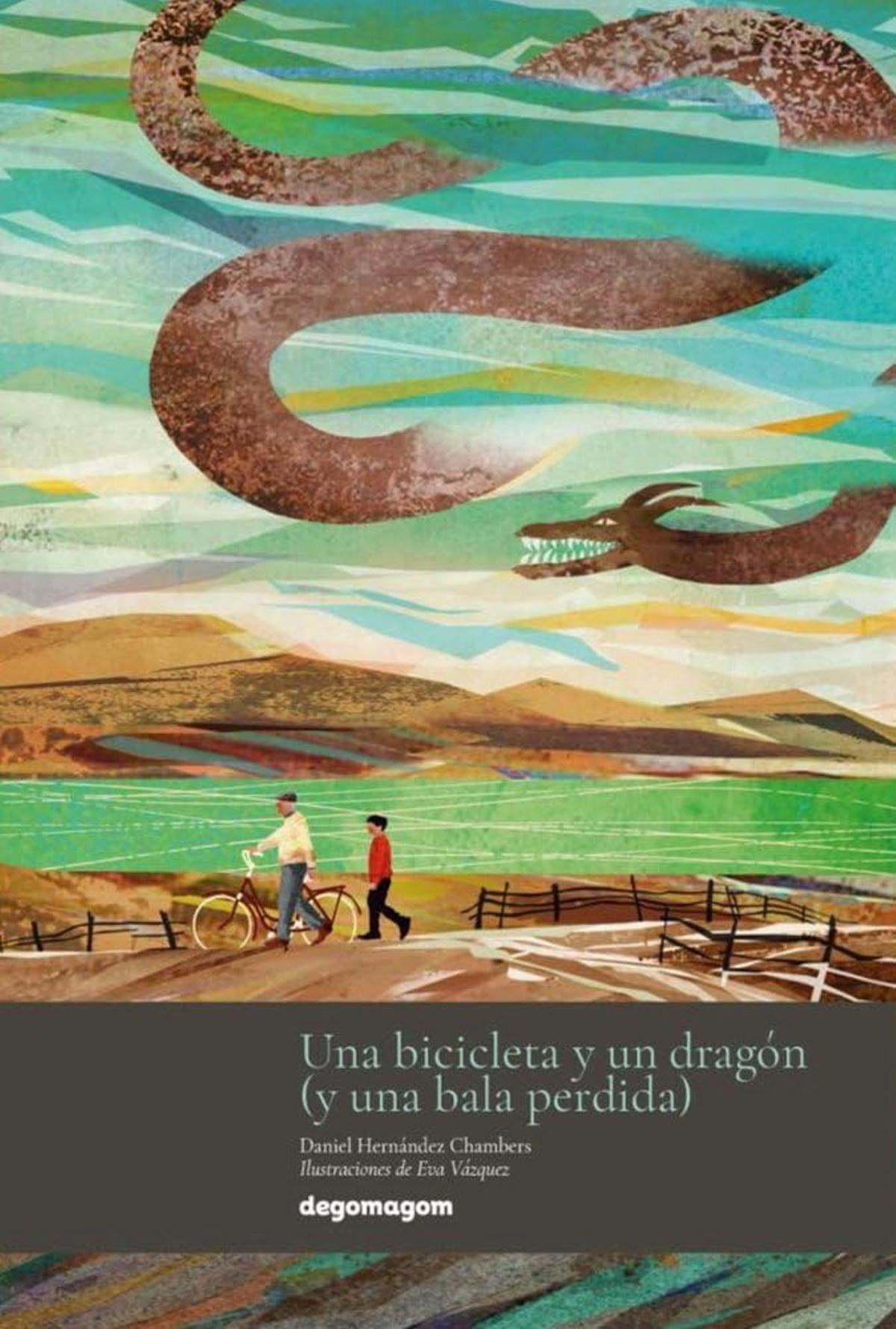 "Una bicicleta y un dragón (y una bala perdida)", de Daniel Hernández Chambers