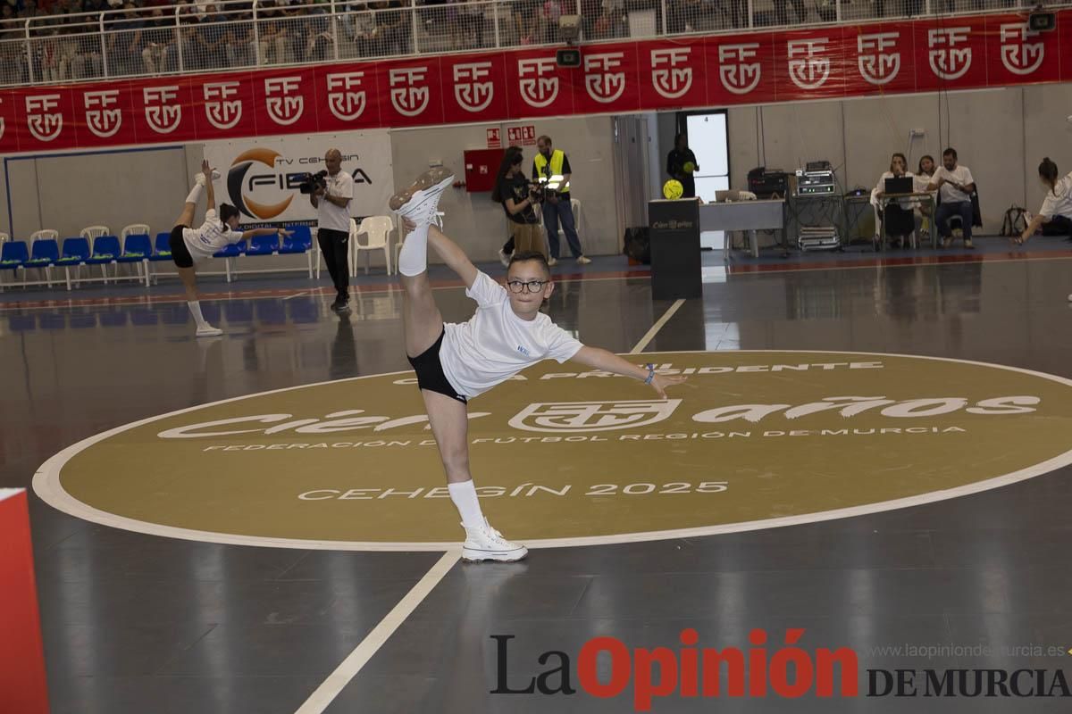 Así se vivió en Cehegín la final de la Copa Presidente de Fútbol Sala